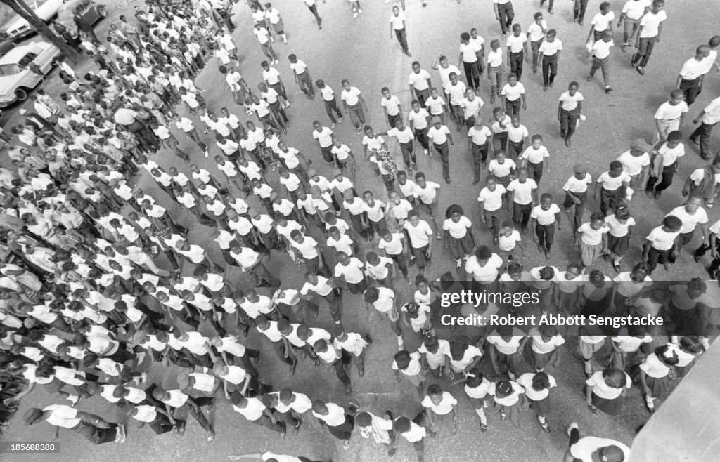 Scenes From The Bud Billiken Parade, 1966 - 1968