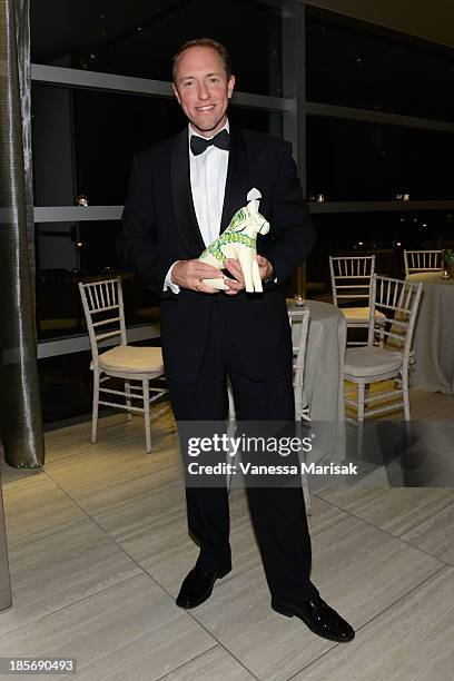 Photographer Mattias Klum attends the 2013 New York Green Summit and Royal Gala award dinner at Apella on October 23, 2013 in New York City.