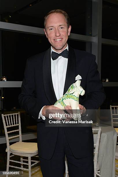 Photographer Mattias Klum attends the 2013 New York Green Summit and Royal Gala award dinner at Apella on October 23, 2013 in New York City.