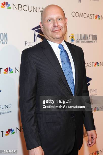 Producer/CEO of Illumination Entertainment Chris Meledandri attends the STARS 2013 Benefit Gala By The Fulfillment Fund at The Beverly Hilton Hotel...