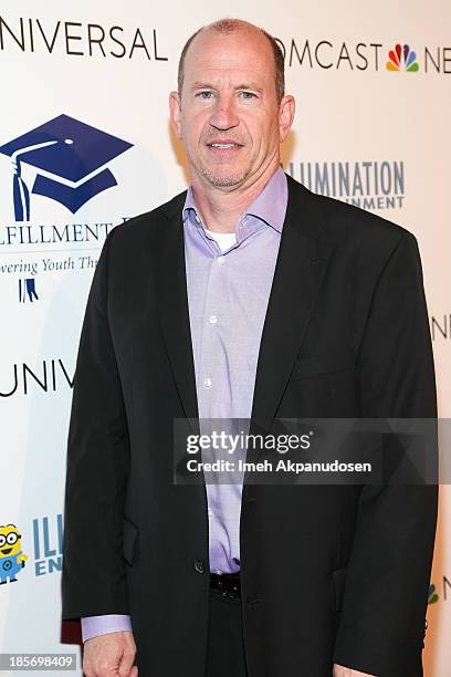 Paramount Pictures Vice Chairman Rob Moore attends the STARS 2013 Benefit Gala By The Fulfillment Fund at The Beverly Hilton Hotel on October 23,...