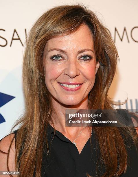 Actress Allison Janney attends the STARS 2013 Benefit Gala By The Fulfillment Fund at The Beverly Hilton Hotel on October 23, 2013 in Beverly Hills,...