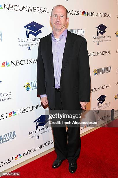 Paramount Pictures Vice Chairman Rob Moore attends the STARS 2013 Benefit Gala By The Fulfillment Fund at The Beverly Hilton Hotel on October 23,...