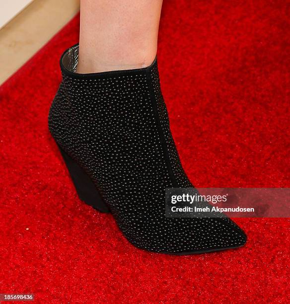 Actress Miranda Cosgrove attends the STARS 2013 Benefit Gala By The Fulfillment Fund at The Beverly Hilton Hotel on October 23, 2013 in Beverly...