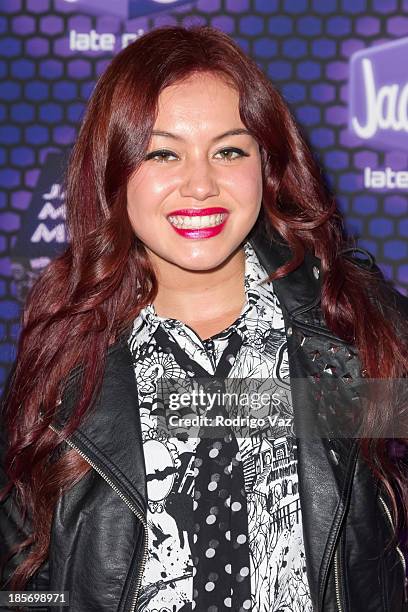 Singer Guinevere attends No Curfew Featuring Diplo and Chromeo at Club Nokia on October 23, 2013 in Los Angeles, California.