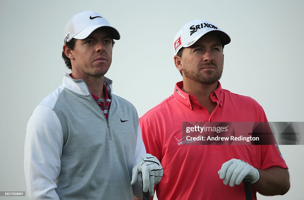 BMW Masters - Day One