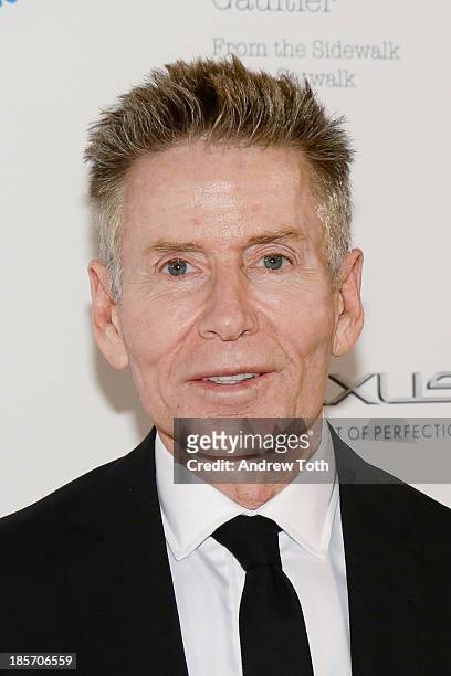 American fashion designer Calvin Klein attends the VIP reception and viewing for The Fashion World of Jean Paul Gaultier: From the Sidewalk to the...