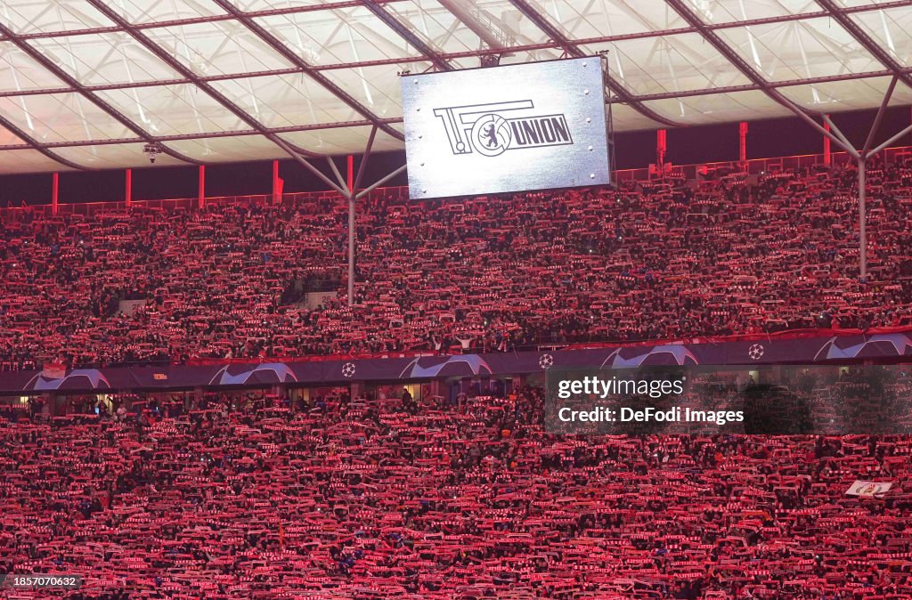 1. FC Union Berlin v Real Madrid CF: Group C - UEFA Champions League 2023/24