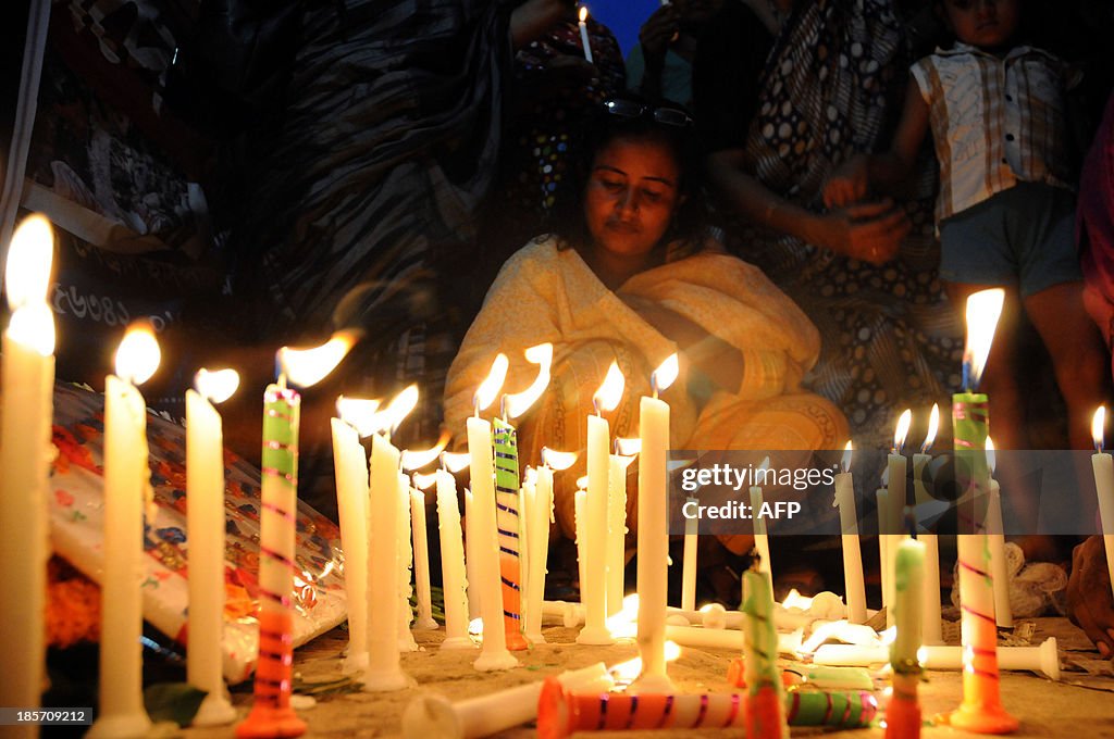 BANGLADESH-DISASTER-TEXTILE