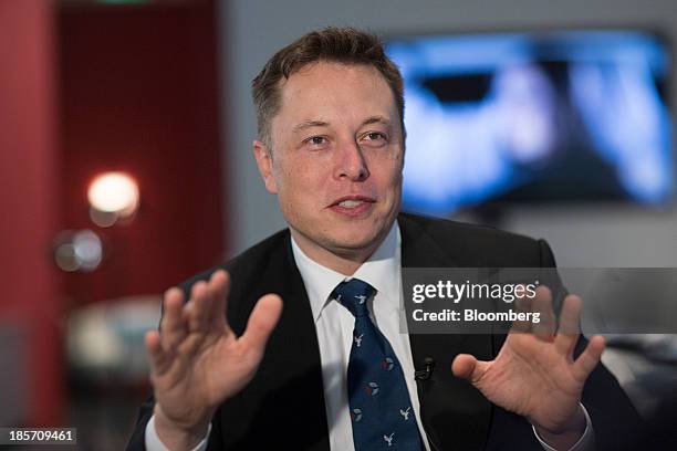 31 Tesla Motors Inc Co Founder And Chief Executive Officer Elon Musk
