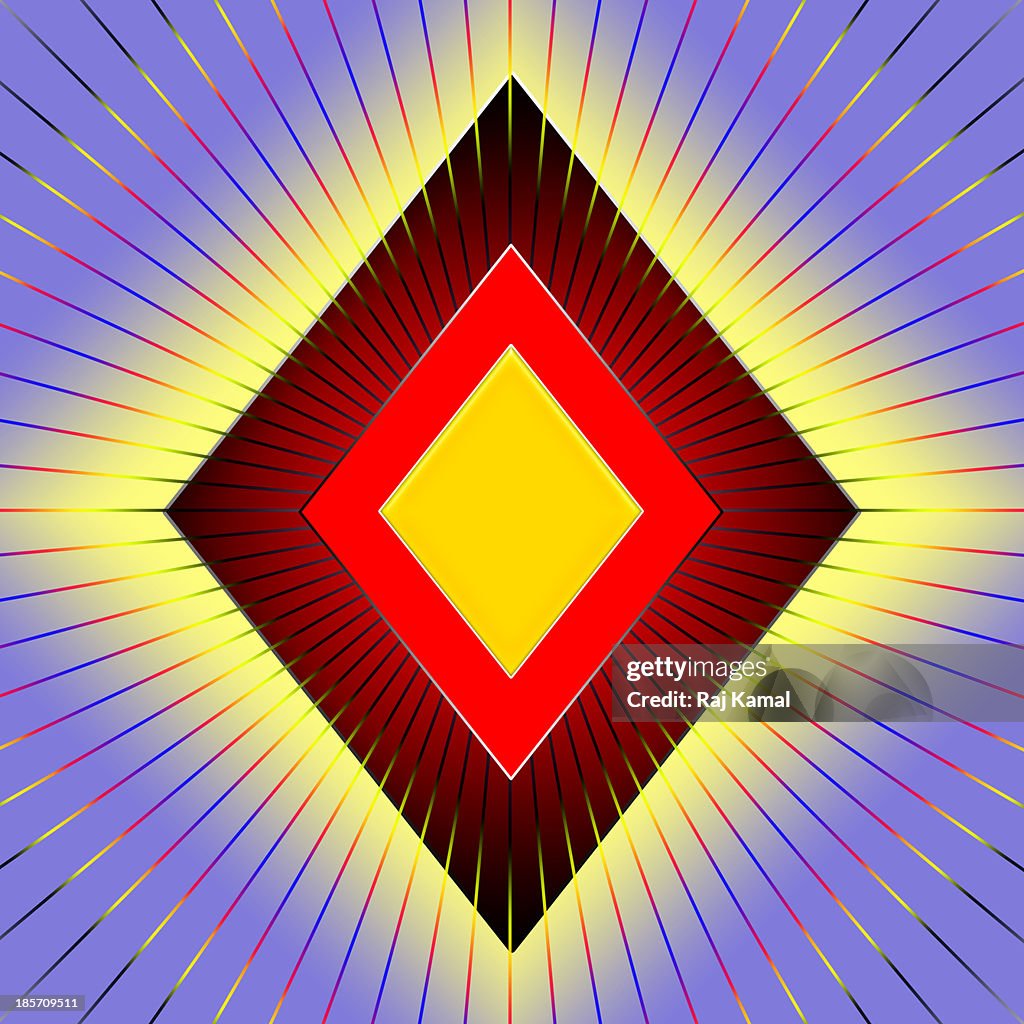 Diamond Shapes Creative Abstract Design High-Res Vector Graphic - Getty ...