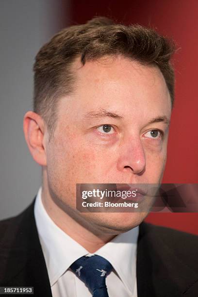 31 Tesla Motors Inc Co Founder And Chief Executive Officer Elon Musk