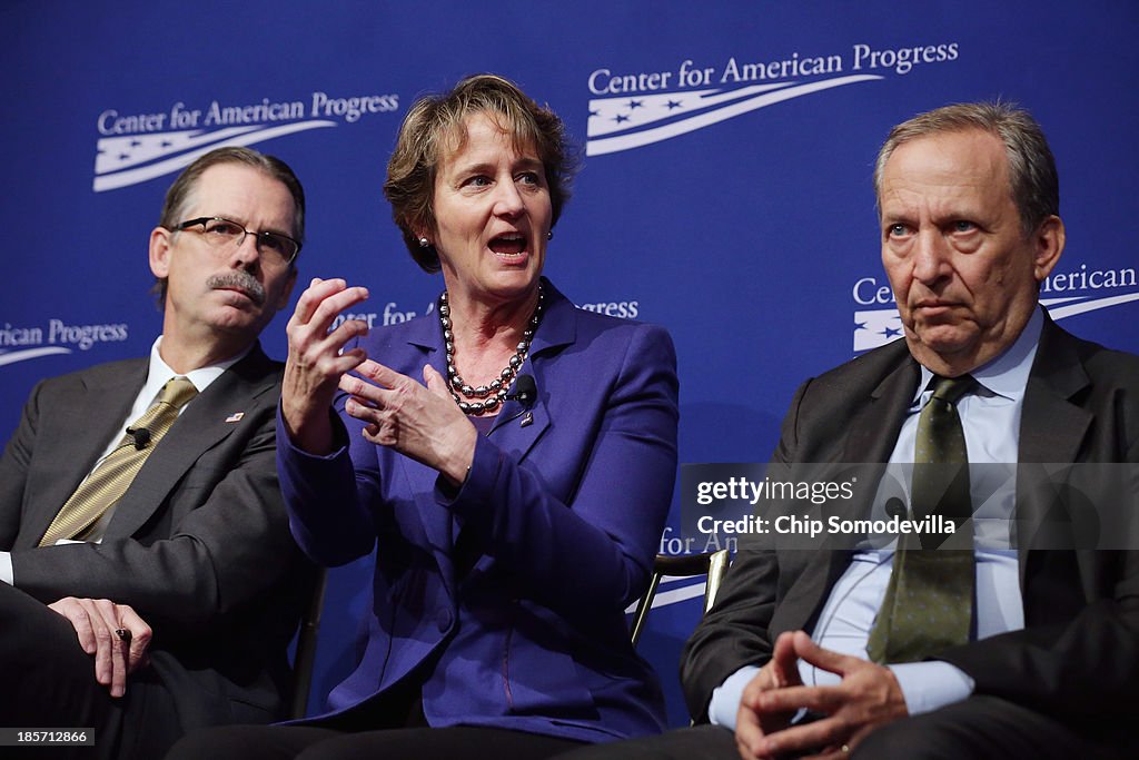 Center For American Progress Hosts 10th Anniversary Conference