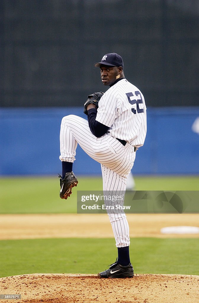 Jose Contreras on the mound