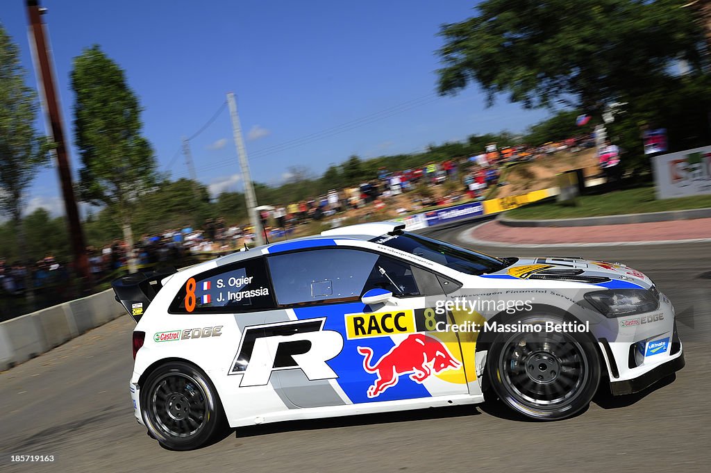 FIA World Rally Championship Spain - Shakedown