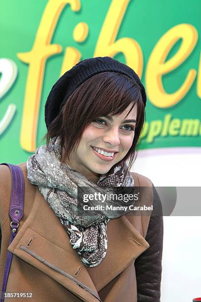 Actress Krysta Rodriguez attends as a judge for the Benefiber cooking competiton hosted by Bravo's Top Chef All Star winner Richard Blais at Herald...