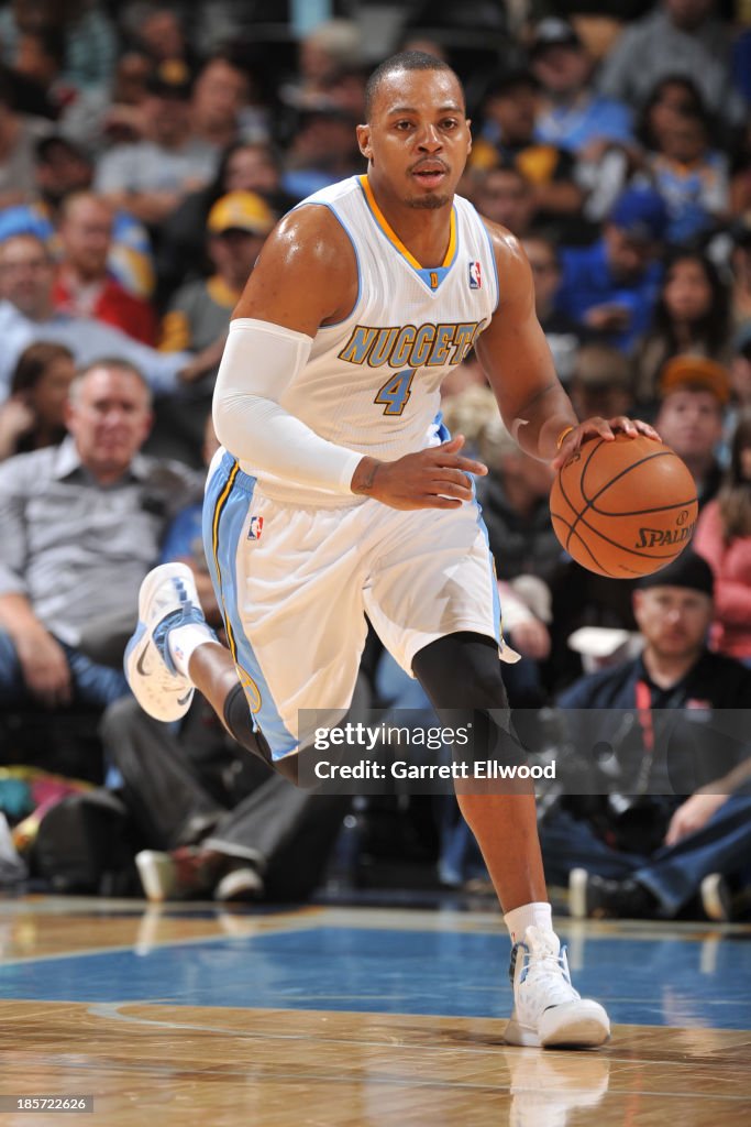 San Antonio Spurs v Denver Nuggets