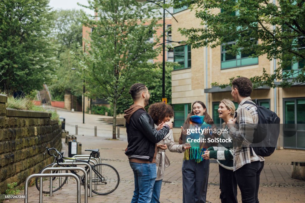 Pläne für die Zeit nach dem Unterricht machen