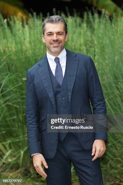 In this image released on Dec. 15th, Luca Argentero attends the photocall for the tv series "DOC. Nelle Tue Mani" at RAI on December 13, 2023 in...