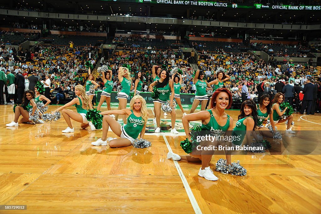 Toronto Raptors v Boston Celtics