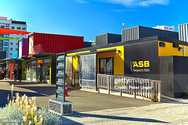 Container Precinct 39 Container Mall Christchurch Stock Photos, High-Res Pictures, and ...