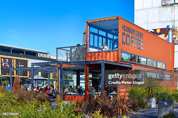 Container Precinct 39 Container Mall Christchurch Stock Photos, High-Res Pictures, and ...