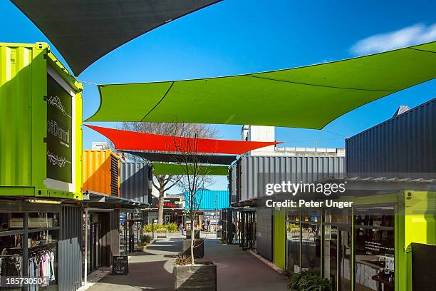 Container Maal 26 Container Mall Christchurch Stock Photos, High-Res Pictures, and ...