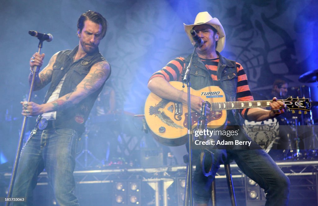 The Boss Hoss Perform In Berlin