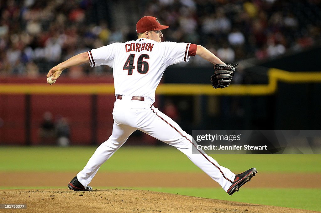Washington Nationals v Arizona Diamondbacks