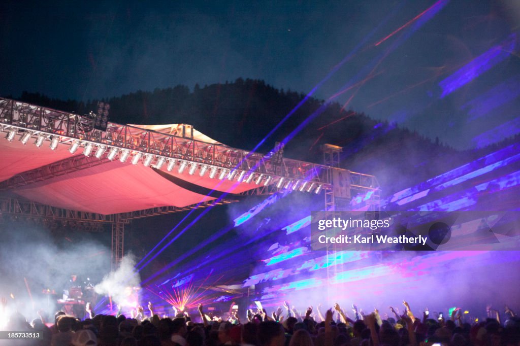 Concert music festival