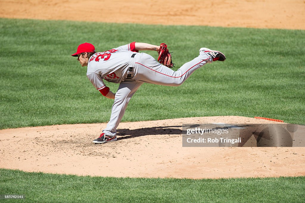 Los Angeles Angels of Anaheim v New York Yankees