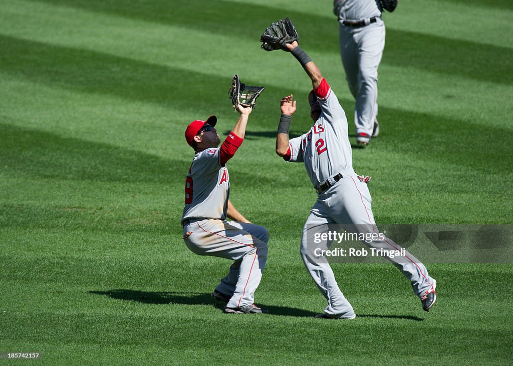 Los Angeles Angels of Anaheim v New York Yankees