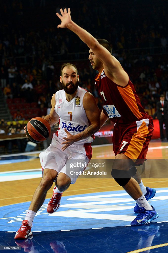 GALATASARAY LIV HOSPITAL VS OLYMPIACOS