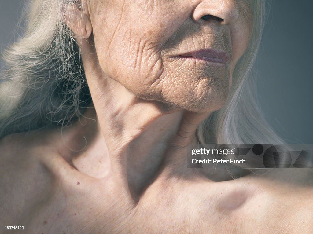 Woman's Neck