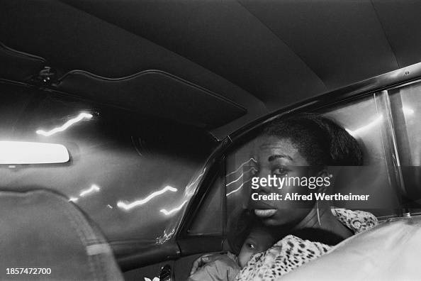Nine Simone & Daughter In A Car
