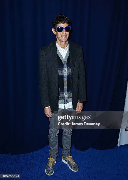 Mike D attends Madison Square Garden transformation unveiling at Madison Square Garden on October 24, 2013 in New York City.