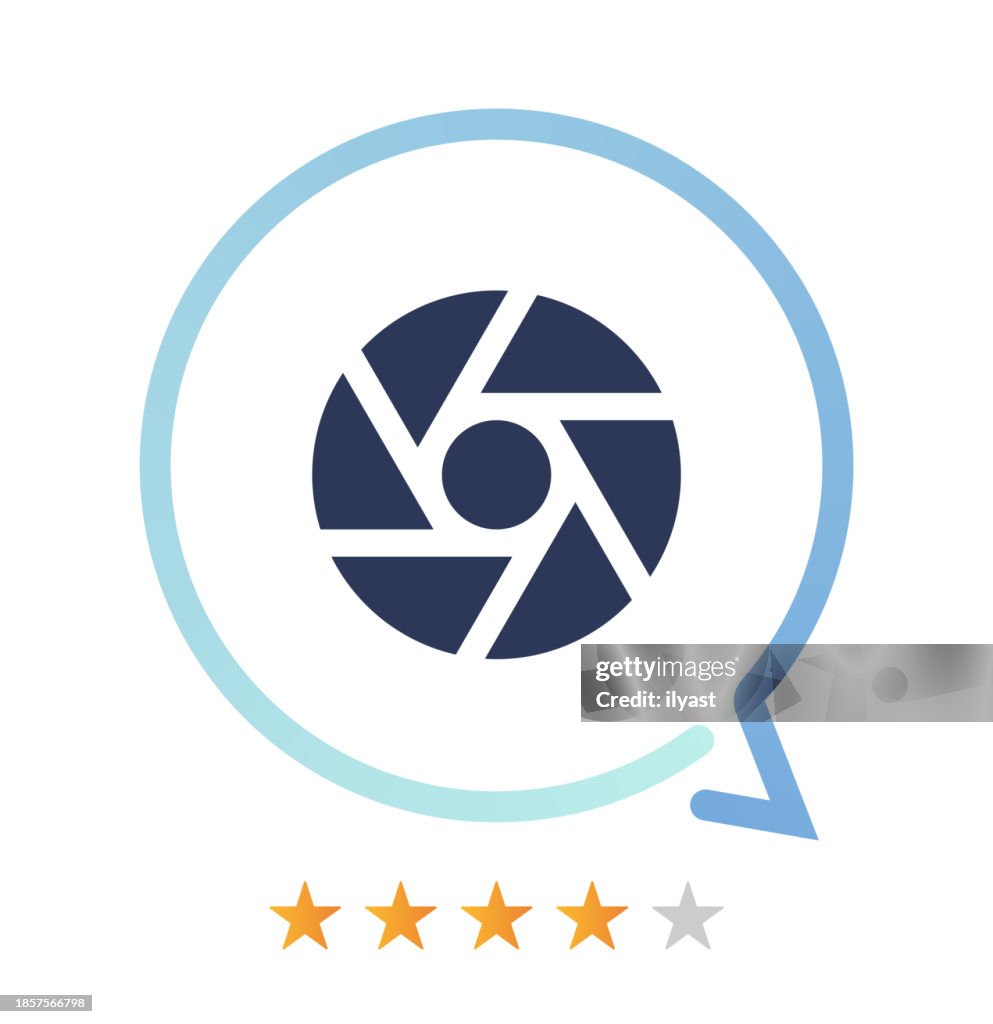 Shutter Vector Icon