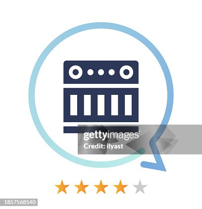 Equalizer Vector Icon Equalizer Vector Icon