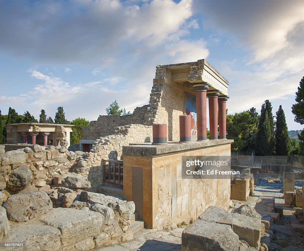 Palace of Knossos, Crete, Greece