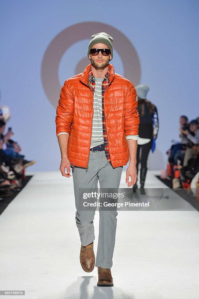 World MasterCard Fashion Week Spring 2014 Collections - Target