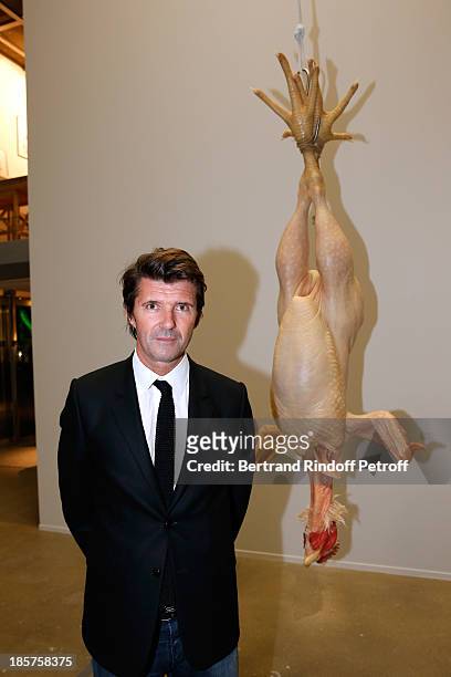 Paul Emmanuel Reiffers attends the 'Ron Mueck' Exhibition : Closing Night at 'Fondation Cartier pour L'Art Contemporain' on October 24, 2013 in...