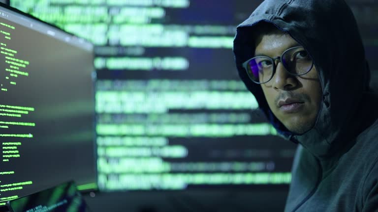 Hacker Man M In Scammer Concept Videos and HD Footage - Getty Images