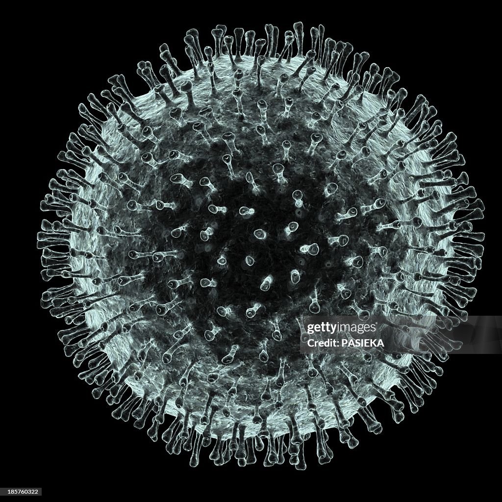 Coronavirus, artwork