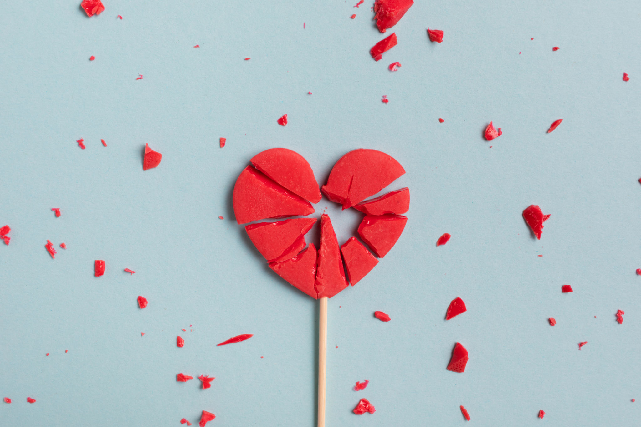 broken heart