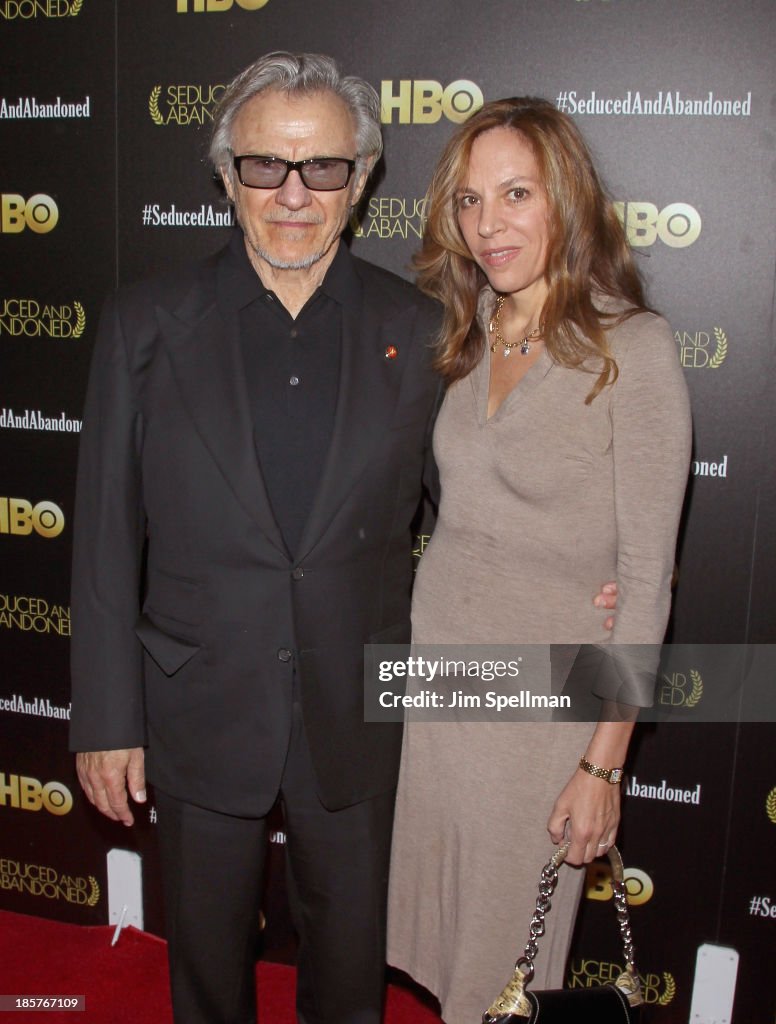 "Seduced And Abandoned" New York Premiere
