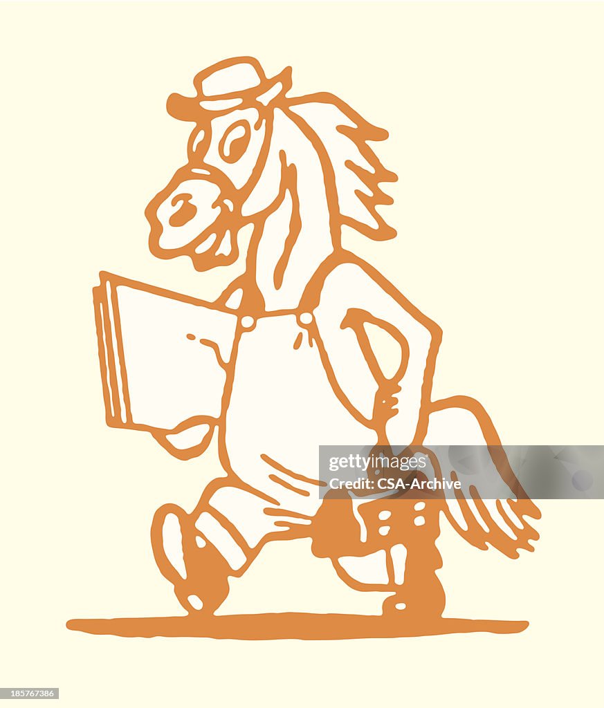 Workhorse Vector Workhorse With Lunch Box High-Res Vector Graphic - Getty Images