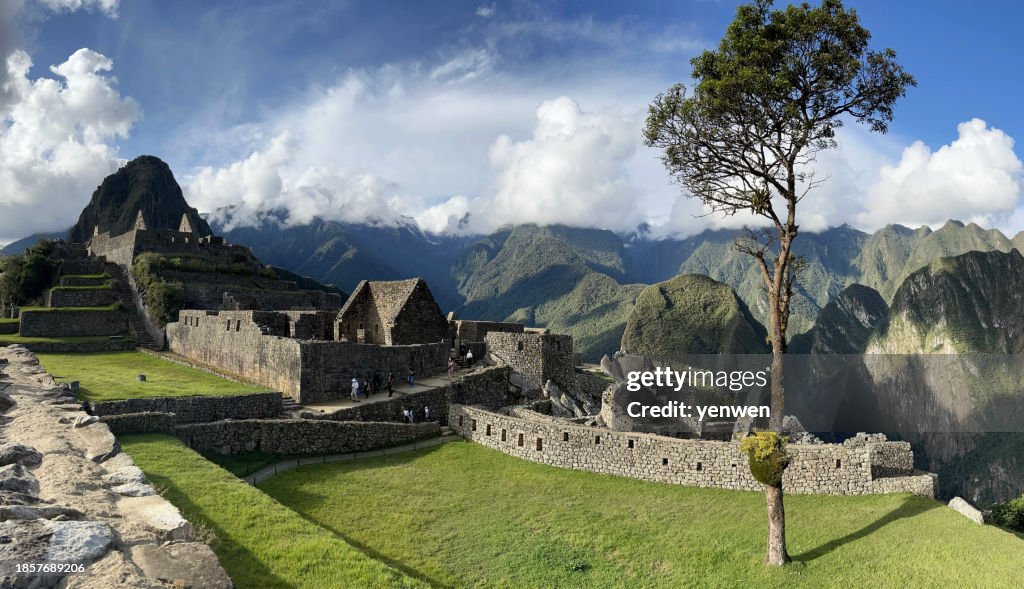 Machu Picchu, no Peru