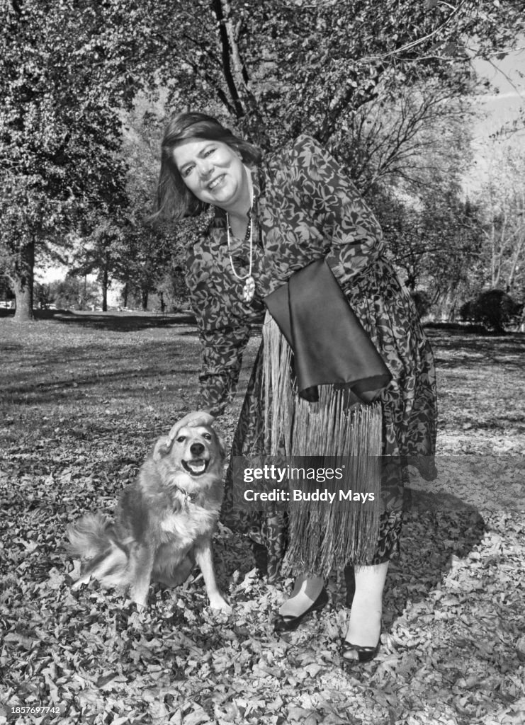 Cherokee Principal Chief Wilma Mankiller