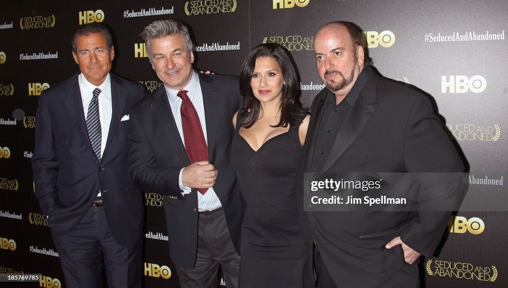 "Seduced And Abandoned" New York Premiere