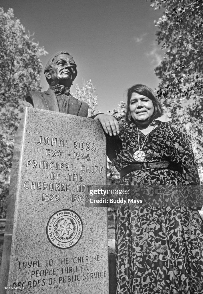 Wilma Mankiller, Chief of the Cherokee Nation